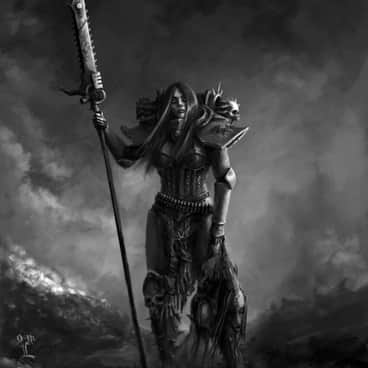 Night Lady Huntress by Olli-Markus Latvala (oskulatvala)
