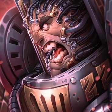 Perturabo by Johannes Helgeson (Helgesonart)