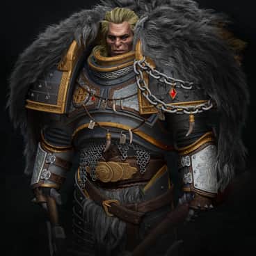 Primarch Leman Russ by Ramiz Askerov (ramizaskerov3d)