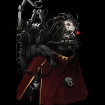 Tech-Priest by Hendrix Schneider (hendrixschneiderart)