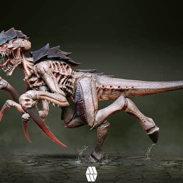Tyranid Concept by Marcus Whinney (mlw_creative)