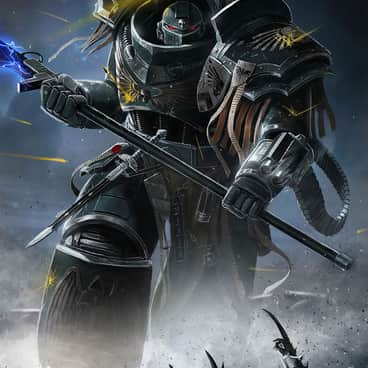Umbral Wraith Chapter Champion by John Stone (john_stone_art)