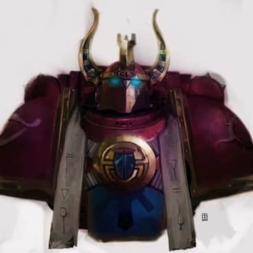 Ahzek Ahriman by Daniel Irwin (dp.irwin.art)
