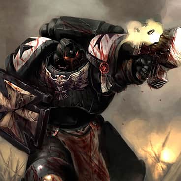 Black Templar Battleground by Tze Kun Chin (陈志堃 | Kevin Chin | kingmong2k3 | kingmong)