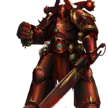 Khornate Berzerker by Rahmat Riad (rahmat.riad | fabernuck)