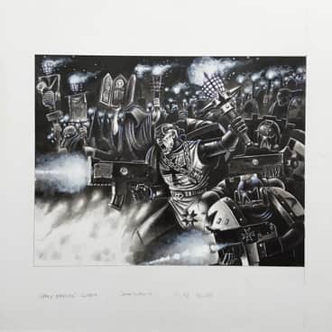 Black Templars by John Wigley (Wiggers123 | jgwigley)