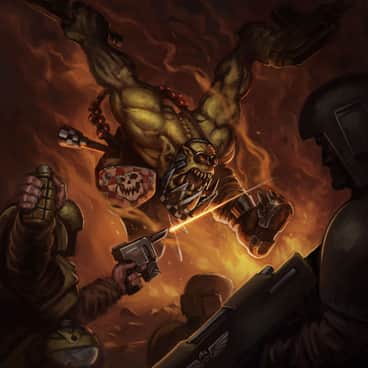Boot to the Face by Kamil Jadczak (Sarmati | sarmati_art)