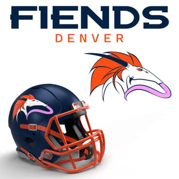 Denver Fiends 40K NFL Logo by Casey Landreth (eCOG Media | 40k_gallery)