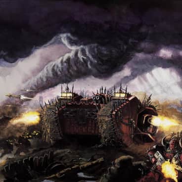 Chaos Land Raider by David Gallagher (david.gallagher.art)