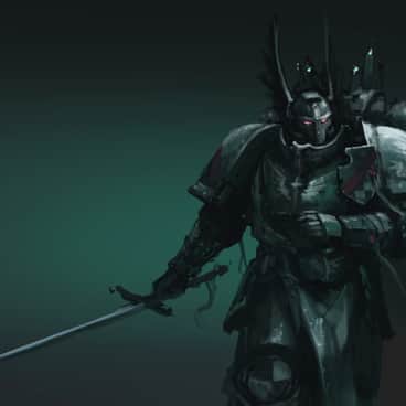Dark Angel Primaris Lieutenant by Gwayne Li (Eupackardia)