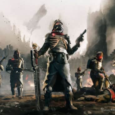 Death Korps of Krieg by Hector Martínez (munchingbiceps | KekitronM)