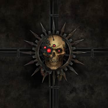 Emblem of the Dark Mechanicus by Serdjek Sholohovshek (serdjek91 | Serdzhek)