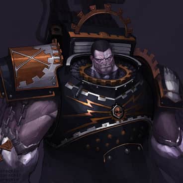 Ferrus Manus, Great Crusade by Alexey Potorochin (artistpotorochin)