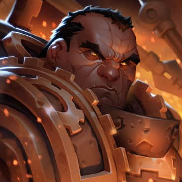 Ferrus Manus by Johannes Helgeson (Helgesonart)