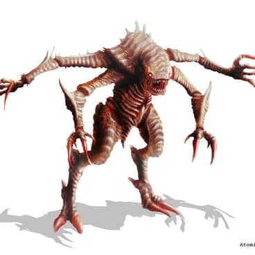 Genestealer by Joel Delica (AtomicGenjin | J.G. Delica | shin_enzin)