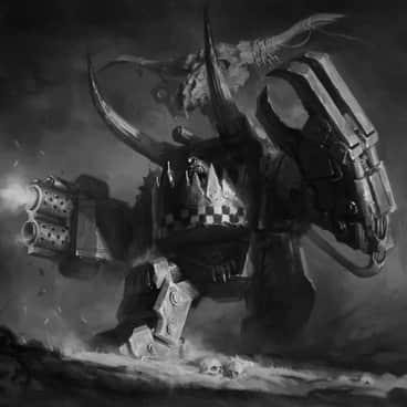 Ghazghkull Mag Uruk Thraka by Ivan Dedov (Bardofsky | ivandedovart)