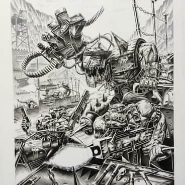 Gorkamorka Orks by John Wigley (Wiggers123 | jgwigley)
