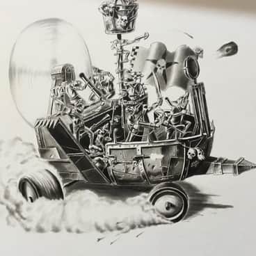 Gorkamorka: Gretchin Warbuggy by John Wigley (Wiggers123 | jgwigley)