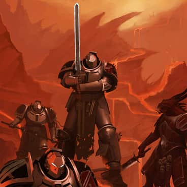 Grey Knights by Marat Tazhitdinov (TazMar | fat-elf | Taz-Mar)
