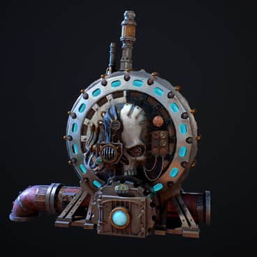 Haemotrope Reactor by Ke Liu