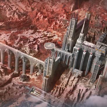 Imperial Outpost by Toni Justamante Jacobs (ARTOFJUSTAMAN | just_a_man_t)