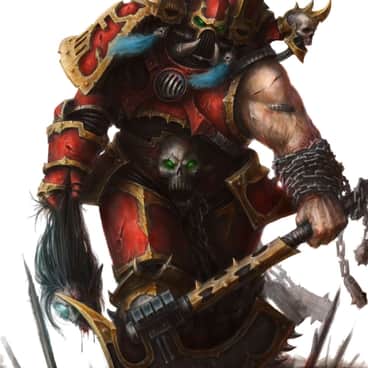 Khârn the Betrayer by Jinwoo Park (박진우 | Taonavi)