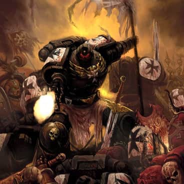 Black Templars Last Stand by Tze Kun Chin (陈志堃 | Kevin Chin | kingmong2k3 | kingmong)