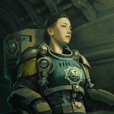 Legio Krytos Princeps by Tazio Bettin (Spacefriend-T | taziobettin)