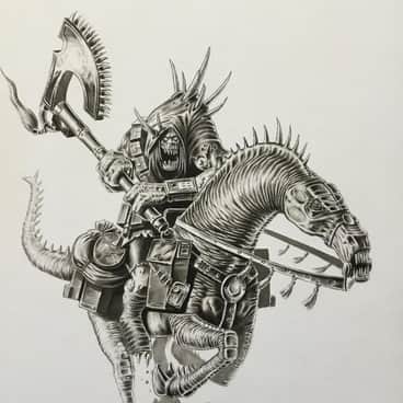 Mutie Raiders by John Wigley (Wiggers123 | jgwigley)