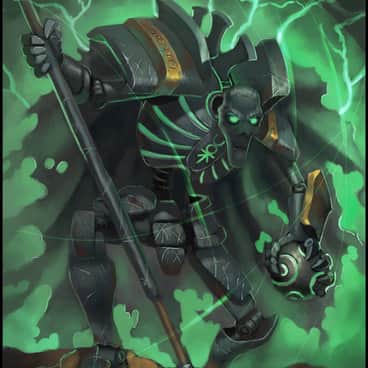 Necron Overlord by Konstantin Emelyanov (skafandart)
