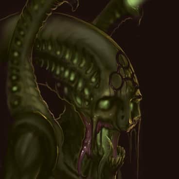Nurgle Corrupted Alien by Matthieu Decock (Matt DMK | mattdmk)