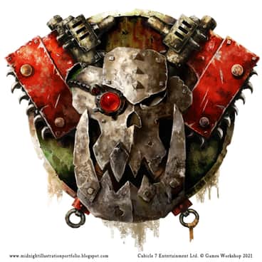 Blood Axes by Sam Manley (sammanley | midnightillustration)