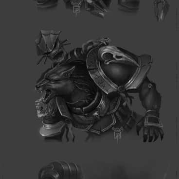 Primarch Series by Igor Postovgar | Primarch Series by Igor Postovgar