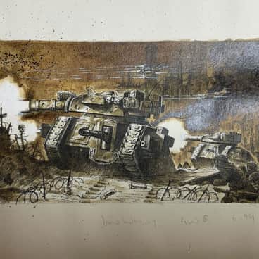 Leman Russ Tanks by John Wigley (Wiggers123 | jgwigley)