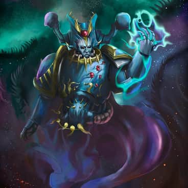 Sorcerer of Tzeentch by Albert Sargsyan (AboSargsyan | allberths)