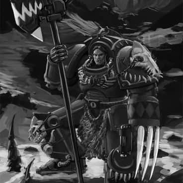 Space Marine by Hans Krill (Althwen)