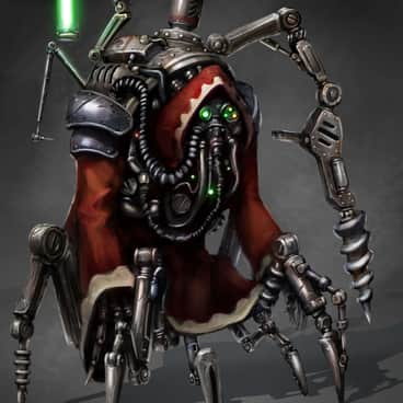 Tech-Priest by engineer0 (EG24)