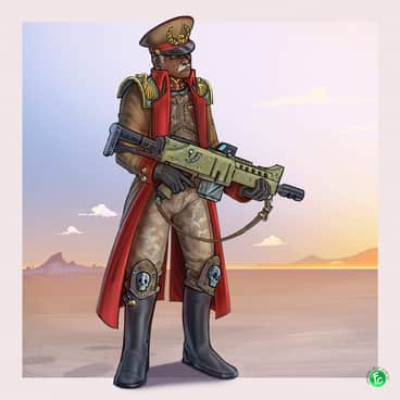 Terrax Guard by Fabrizio Carminati (LordCarmi | lord_carmi)