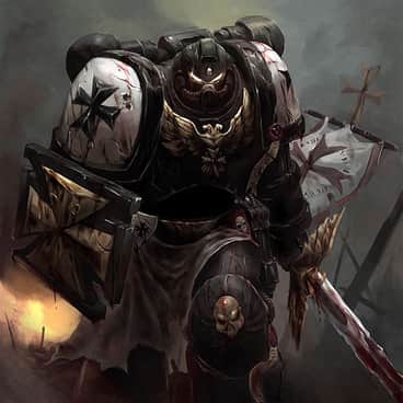 The Black Templar by Tze Kun Chin (陈志堃 | Kevin Chin | kingmong2k3 | kingmong)