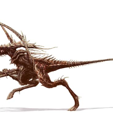 Tyranid Warrior by Joel Delica (AtomicGenjin | J.G. Delica | shin_enzin)