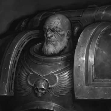 Ultramarine Portrait by Ivan Dedov (Bardofsky | ivandedovart)