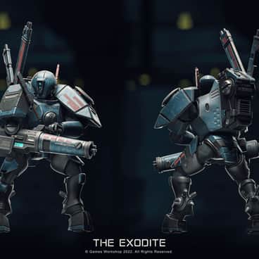 XV15 Battlesuits by Alexandre Cadinot (Augure | MrCryCraft)