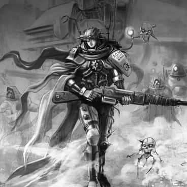 Adeptus Mechanicus Skitarii by Wai Kit Leung (waikit.leung.56)