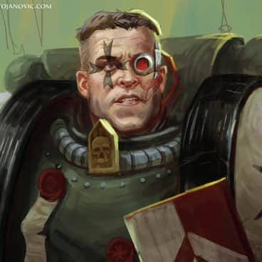Black Templar by Darko Stojanović (darko_stojanovic_art | DarkoS_Art)