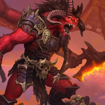 Bloodthirster by Devin Manning