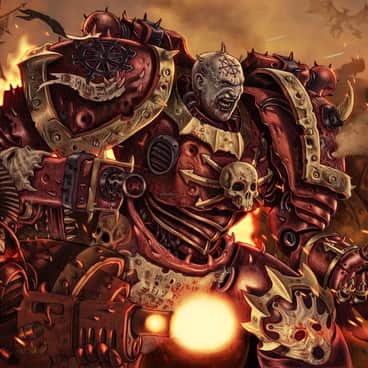 Chaos Space Marines by Muhammet Feyyaz (muhammedfeyyaz)