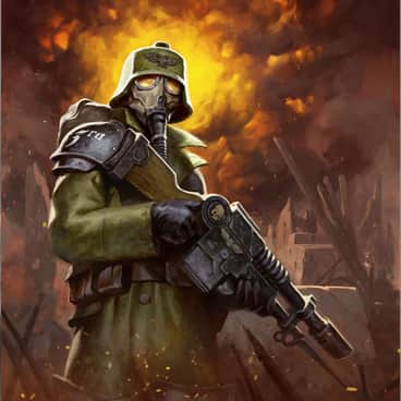 Death Korps Of Krieg by Miklós Ligeti (ligeti-miklos | ligeti.miklos_art)
