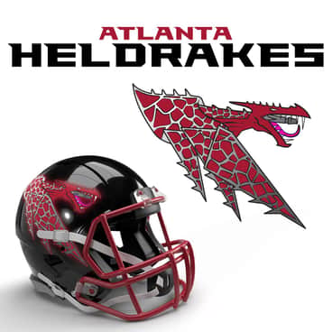 Atlanta Heldrakes 40K NFL Logo by Casey Landreth (eCOG Media | 40k_gallery) | Atlanta Heldrakes 40K NFL Logo by Casey Landreth (eCOG Media | 40k_gallery)