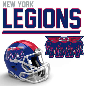 New York Legions 40K NFL Logo by Casey Landreth (eCOG Media | 40k_gallery) | New York Legions 40K NFL Logo by Casey Landreth (eCOG Media | 40k_gallery)