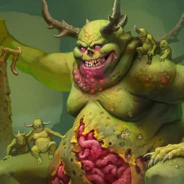 Great Unclean One by Devin Manning